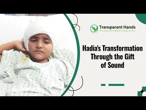 Hadia Sufyan's Cochlear Implant Surgery was Successful