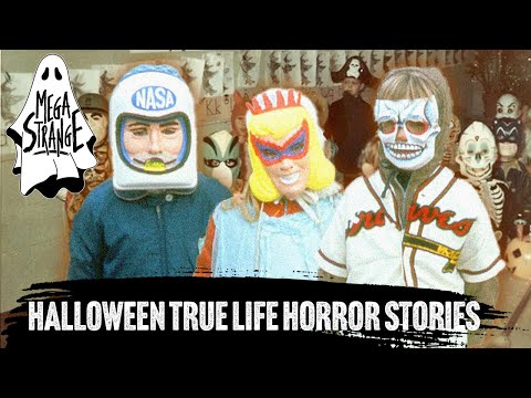 Halloween True Life Horror Stories : Mega Strange #15