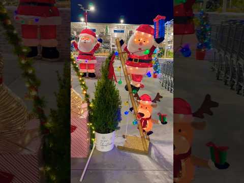 CHRISTMAS VIBES! #christmas2024 #christmas #santaclaus #holidayshopping #fypyoutube #newvideos