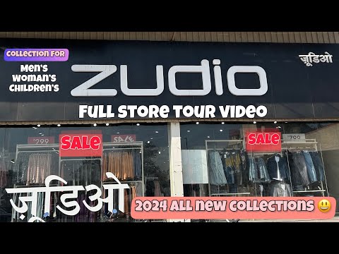 Zudio 2024 new collection, full Zudio's collections tour #zudio #zudiohaul #zudiostoretour #fashion