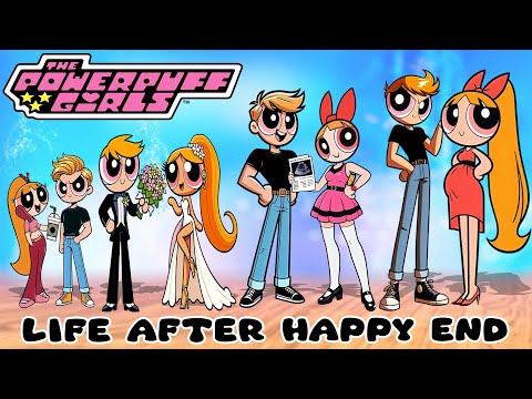 The Powerpuff Girls Life After Happy End Compilation | Cartoon Wow