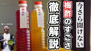 【徹底解説】いまさら聞けない梅酢の基礎知識。栄養から活用法まで