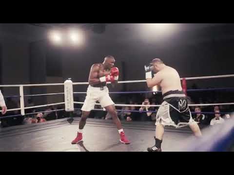 NETHERLANDS Based WILLY 'The Ring Tiger' Kyakonye KO Against Georgia's Soso Abuladze