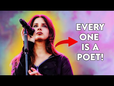 Lana Del Rey Shares her Songwriting Techniques for 7 Minutes straight