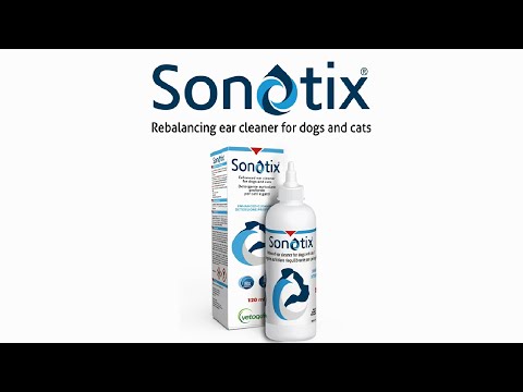 Sonotix Triple Action Ear Cleaner for Dogs and Cats