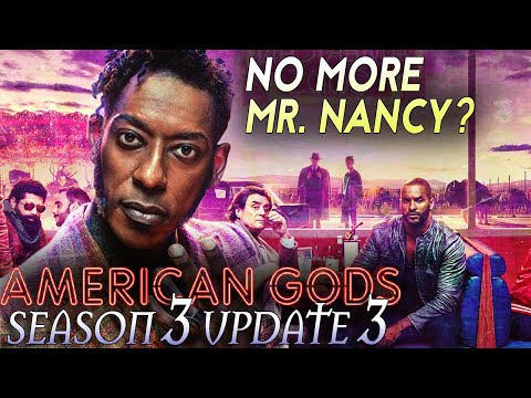 Mr. Nancy (Orlando Jones) NOT Returning to American Gods Season 3?