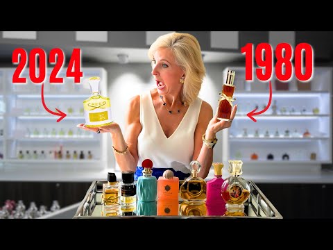 My Top Fragrances from the 80’s to Now!