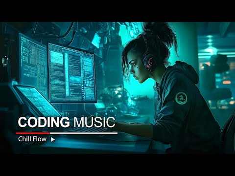 Deep Work Music for Programmers — Chillstep & Future Garage Mix