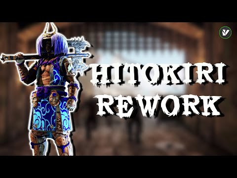 For Honor Hitokiri Rework | Hitokiri Guide | Hitokiri Gameplay