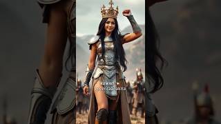 Nations Reimagined as Queens of Grace #queen #femalewarrior #warriors #military #army #shorts