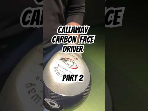 Callaway Carbon Driver! Part 2 let’s give it a whack #golf #subscribe #viral #like #fyp #rare