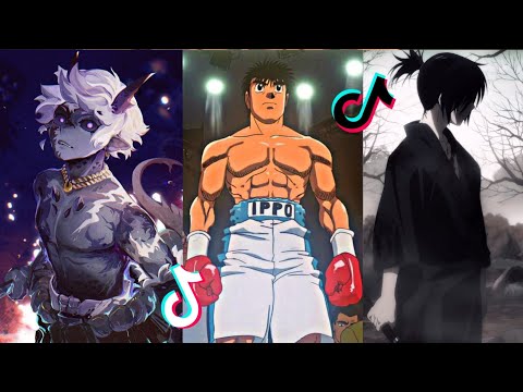 Anime Edit Badass Anime Moments Tiktok compilation PART 79 in 4K