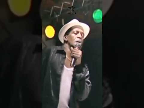 Gregory Isaacs - New Lover | Live in London #reggae #jamaicanmusic #reggaemusic