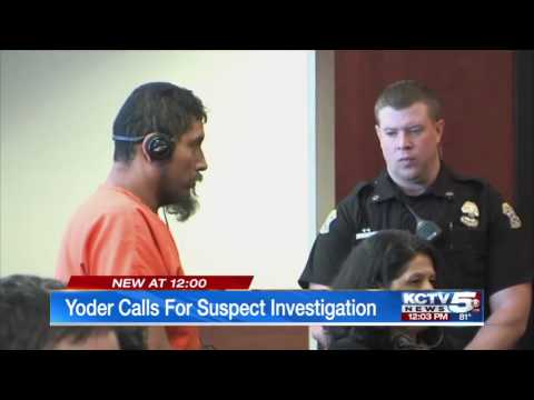 KCTV5 Reports on Rep. Yoder's Call for Investigation into Deputy Collins' Killer