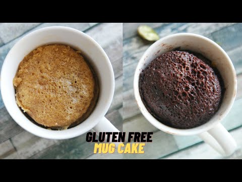 Now You Can Enjoy Mug cakes "GLUTEN FREE" || Almond Flour  Mug Cakes ||Vanilla & Chocolate