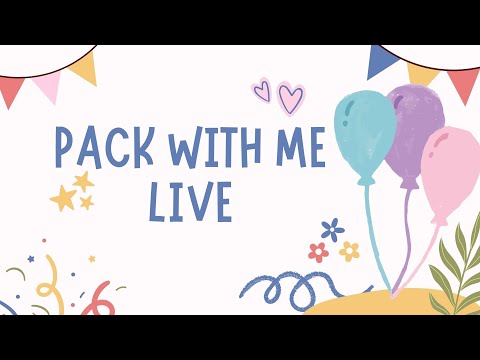 ❤️ Pack With Me |  4 Dec