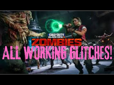 black ops 6 zombies all working glitches