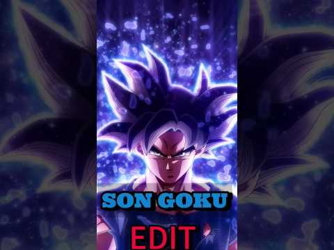 ✴️SON GOKU✴️Badass edit☠️ #shorts #viral #anime #goku 💫