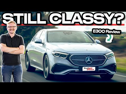 Is the W214 E-Class still the luxury king? (Mercedes-Benz E300 2025 Review)