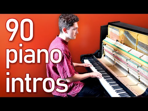 TOP 90 GREATEST PIANO INTROS