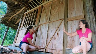 Life in the Wild - Build a Farm Alone, Perfect the Tiny Kitchen | Farm life