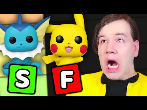 Roasting Every Pokemon Funko Pop