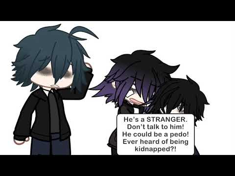 When Shuichi meets Middle school Kokichi and Kindergarten Kokichi