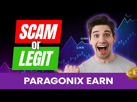 Paragonix Earn: Scam? Paragonix Earn Review: ZA & UK Users' Discover Paragonix Earn Trading Platform