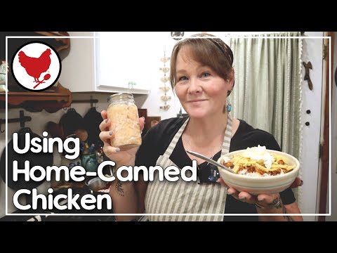 Easy Dinner for Two | Using Home Canned Chicken