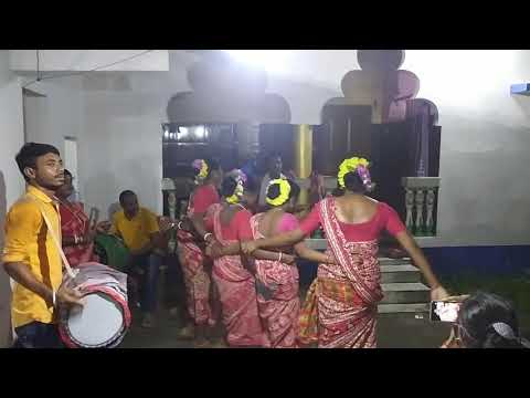 Sundarban Jhumur Naach, Dance | Sundarban Tribal dance performed in Pakhralay | Jhumur Naach Part 2