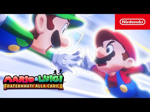 Mario & Luigi: Fraternauti alla carica arriva il 7 novembre (Nintendo Switch)