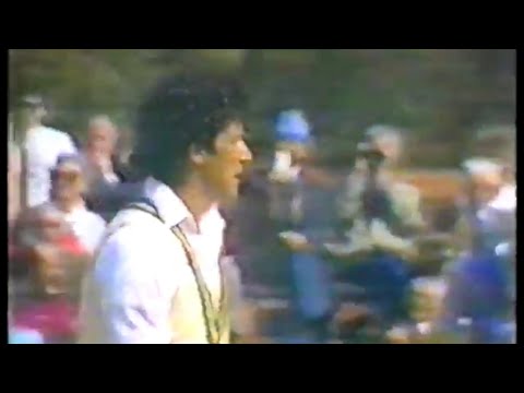 Imran Khan 5 wicket haul vs England 1982 **RARE**