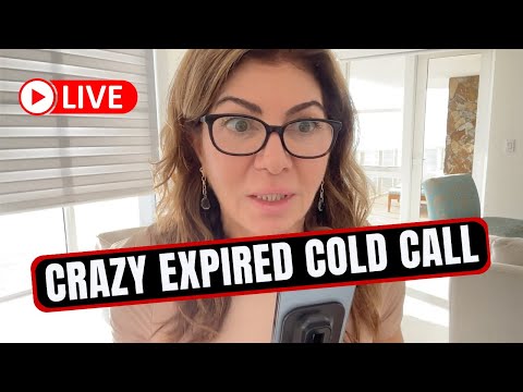 EXPIRED LISTING COLD CALL {LIVE}: “Holysh*T…This Guy Is CRAZY!”