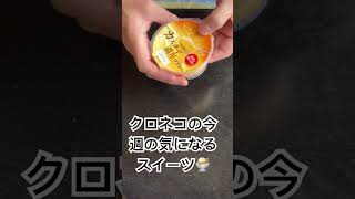 クロネコの今週の気になるスイーツ🍨トーラク濃厚カスタードプリン