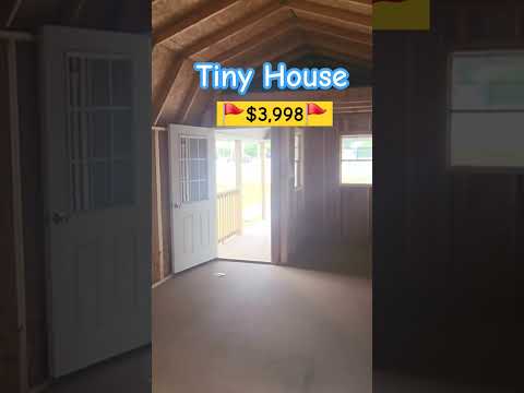 FOR SALE - Tiny House $3,998 #tinyhouse #cheapliving #smallhouse