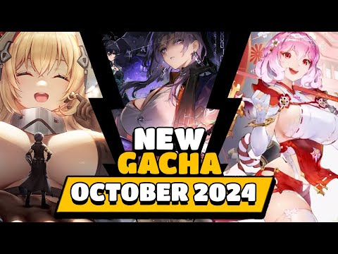 EVERY GACHA RELEASING OCTOBER 2024!!! And The Ones Shutting Down