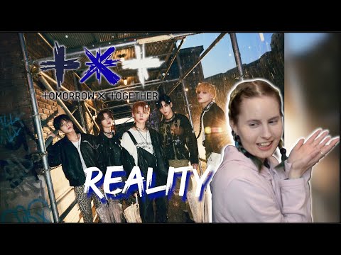 The Kreative Insight: TXT "REALITY" Concept Photos + Clip Reaction! #txt #reality #freefalll