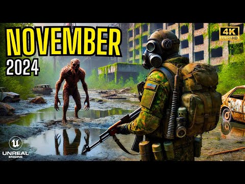 20 INSANE NEW Games RELEASING in NOVEMBER 2024! They Look Amazing!