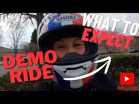 Demo Ride Experience & 24' Versys 650 Review