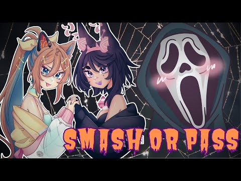 【SMASH OR PASS】HALLOWEEN/HORROR SMASH OR PASS W/ HEXCHU!!