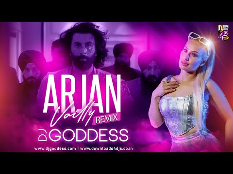 Arjan Vailly (Animal) | DJ Goddess Remix | Slap House