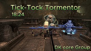 Elder Scrolls Online | U42 | Tick-Tock Tormentor | 18:24 | Off tank pov