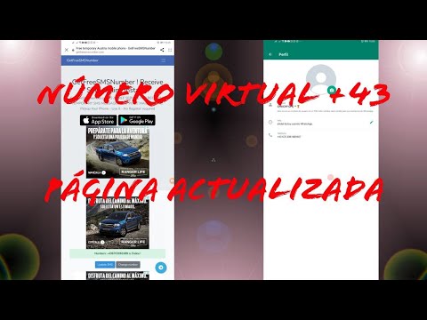 SACANDO NÚMEROS VIRTUALES +43 PAGINA ACTUALIZADA PARA WHATSAPP TELEGRAM ETC (LEER DESCRIPCIÓN)👹