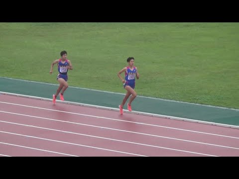 【大会新記録】　【2021青森県選手権】 女子1500m決勝