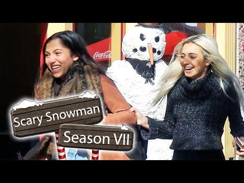 Scary Snowman - Season 7 (Full Season) Try Not To Laugh