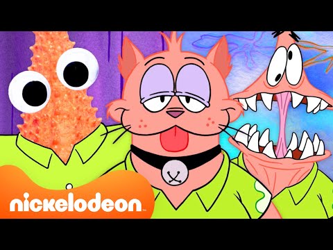 Patrick In The Multiverse for 35 Minutes Straight 🤯 | SpongeBob | @Nicktoons