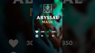 Abyssal Mask Rework: More Health & Magic Damage Boost!  #leagueoflegends #tank #season15