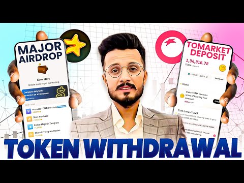 Tomarket airdrop token deposit || Major airdrop exchange listing news