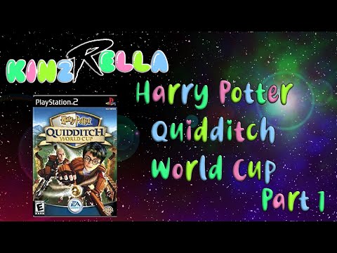 Harry Potter Quidditch World Cup (2003) ۞_۞ Play through - Part 1 (2021) PlayStation 2 ¿(❦﹏❦)?