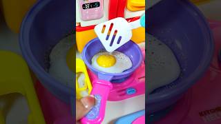 Satisfying with Unboxing & Review Miniature Kitchen Set Toys Cooking Video | ASMR Videos no music